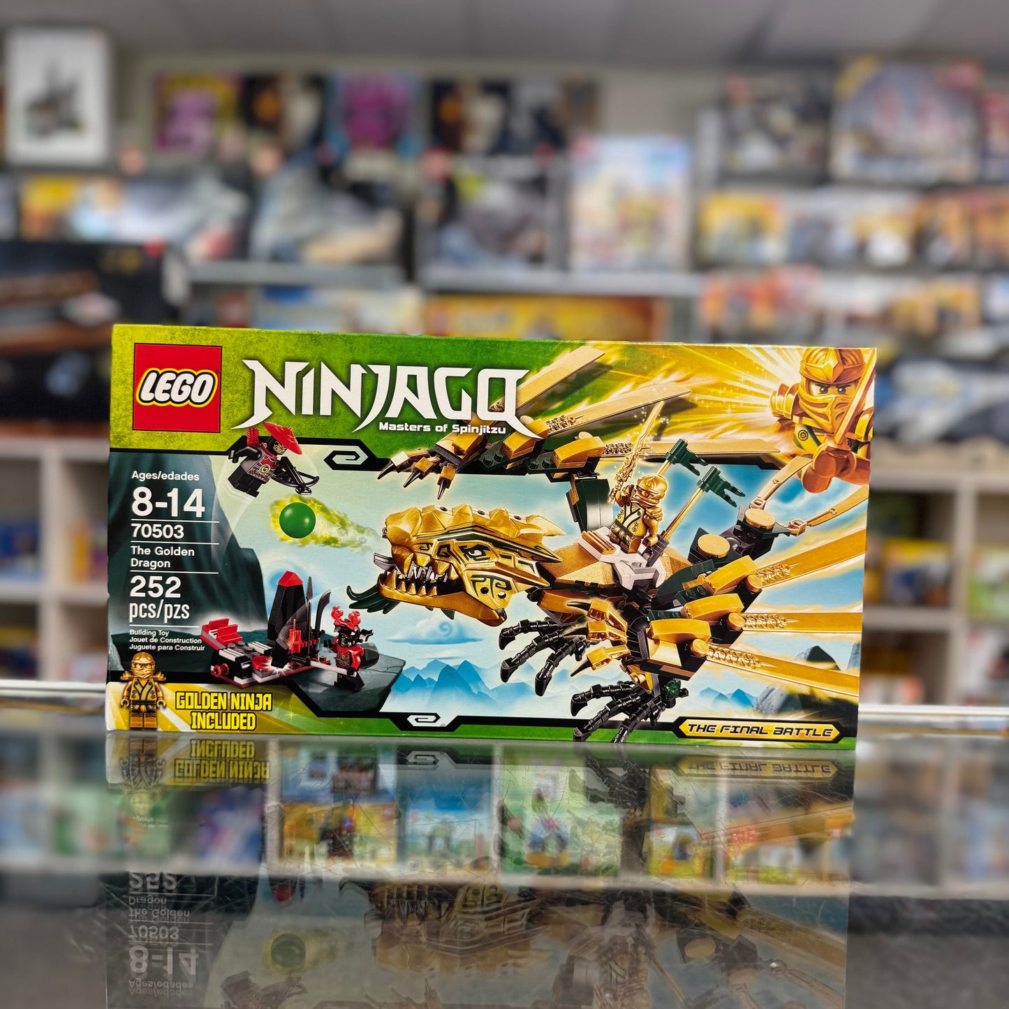 The Golden Dragon, 70503 - LEGO® Ninjago Set