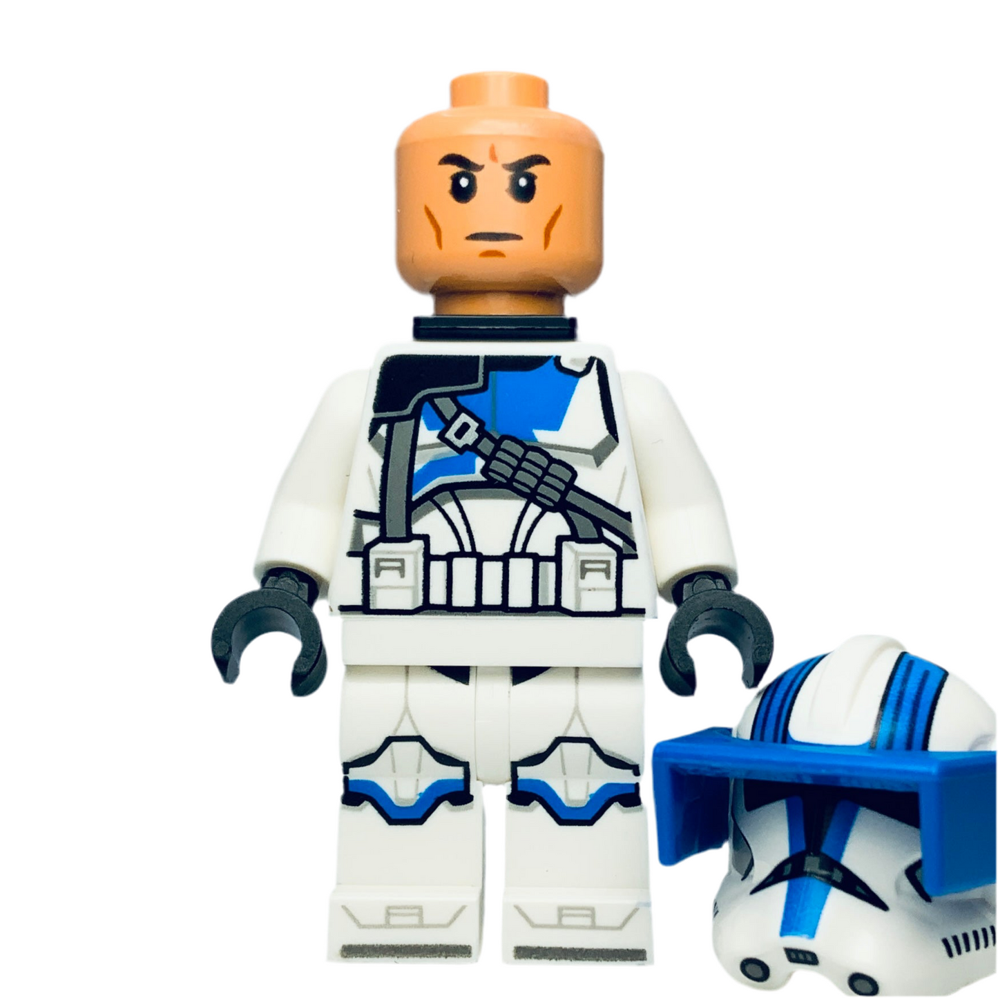 Clone Heavy Trooper (501st), sw1247, LEGO® Star Wars Minifigure