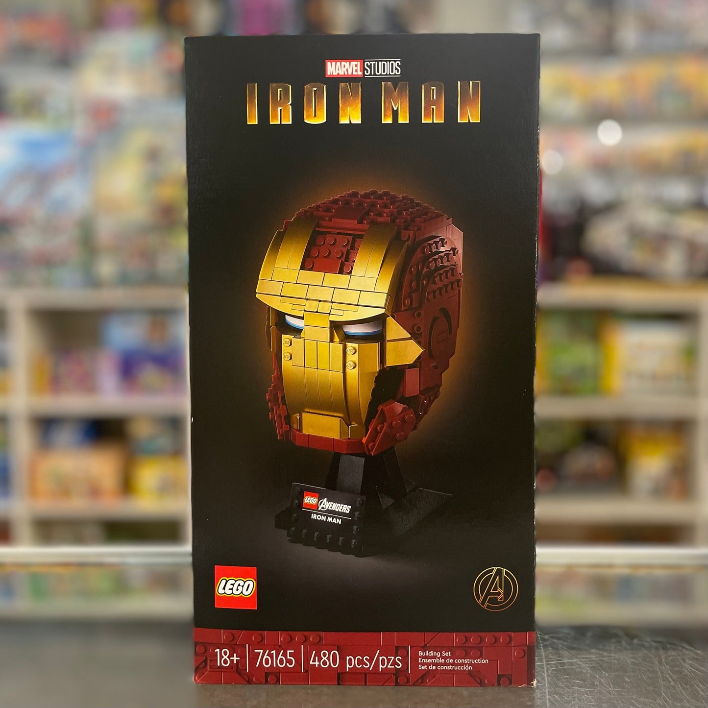 Iron Man, 76165 - LEGO® Marvel Set