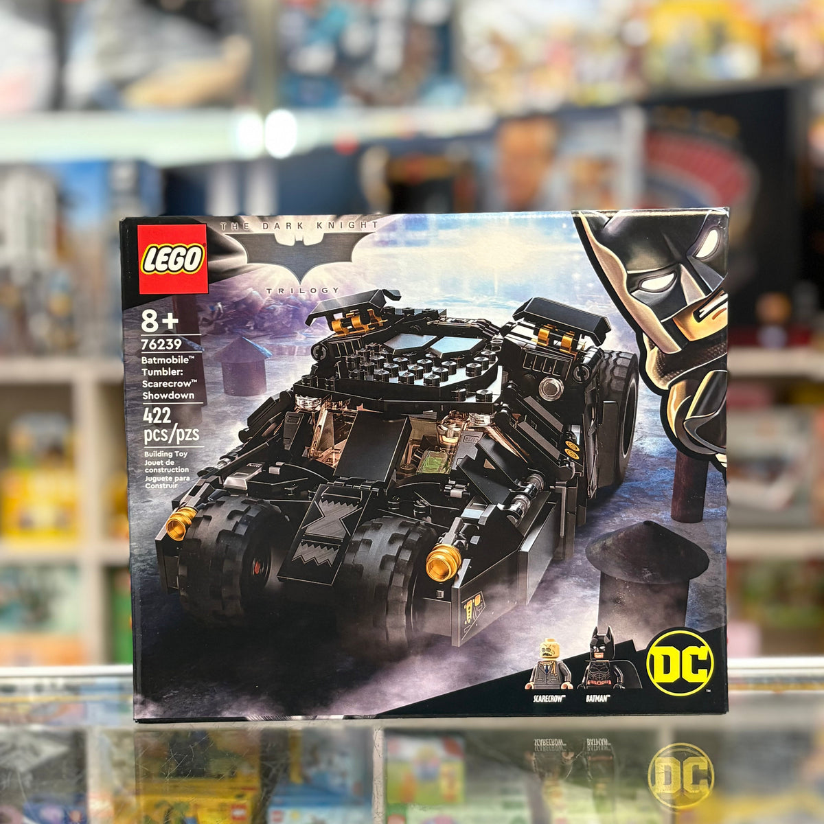 76239 - Batmobile Tumbler: Scarecrow Showdown - EMPTY BOX ONLY