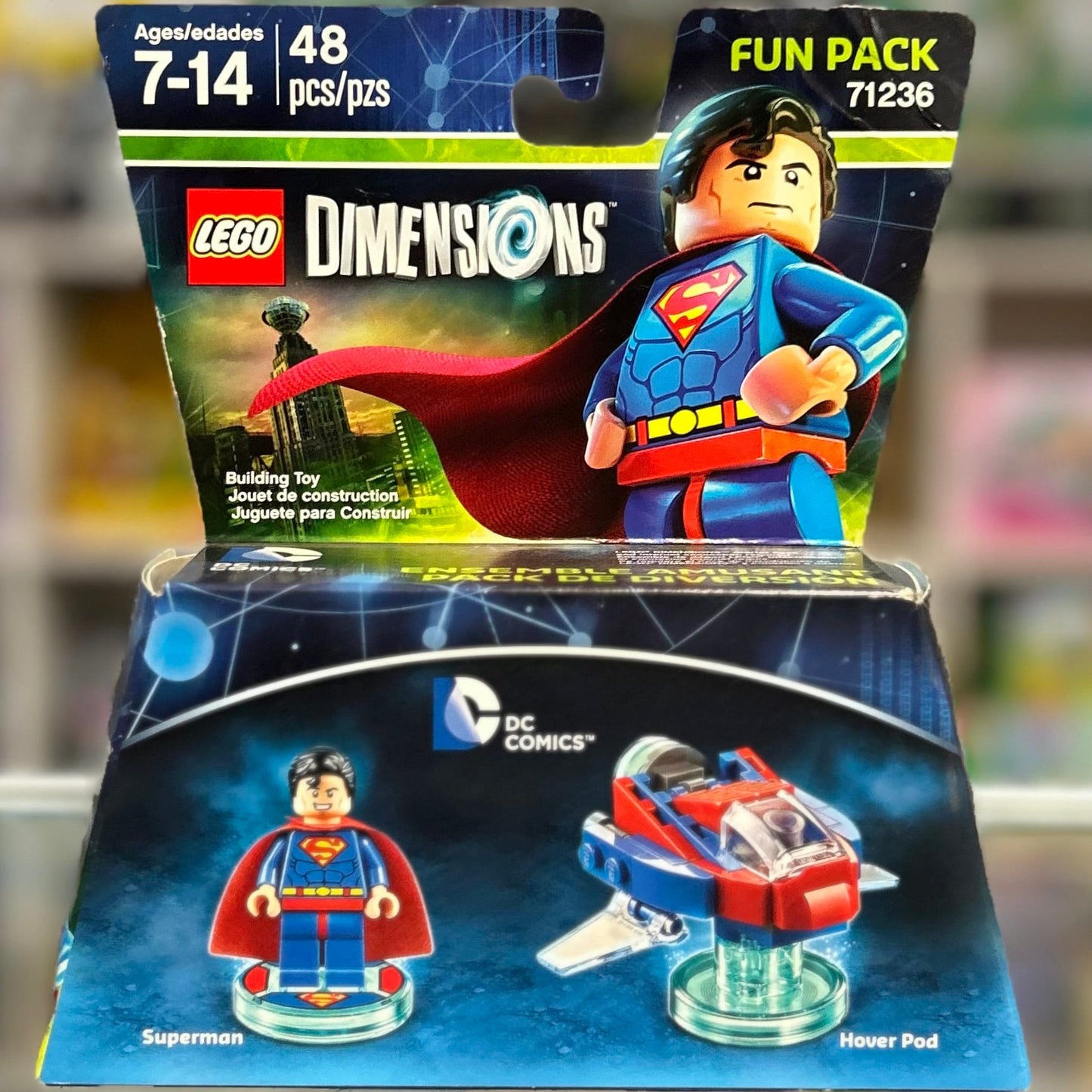 Fun Pack - DC Comics (Superman and Hover Pod), 71236