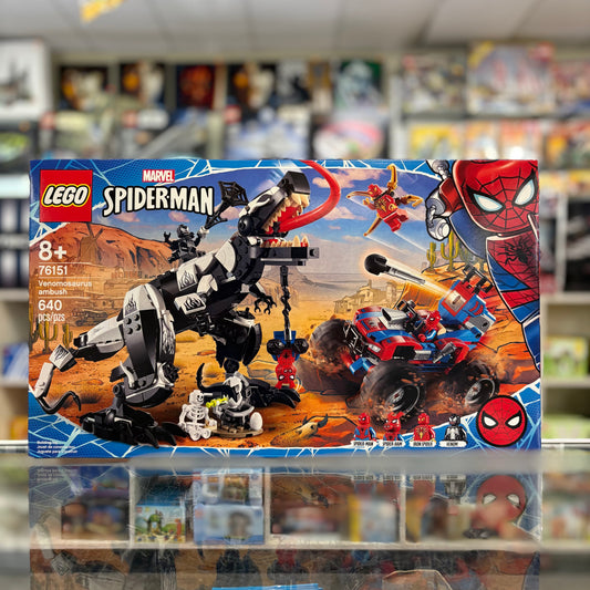 Venomosaurus Ambush, 76151 - LEGO® Marvel Set
