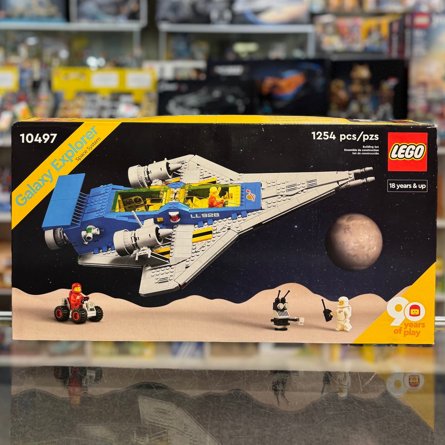 Galaxy Explorer, 10497 - LEGO® Icons Set