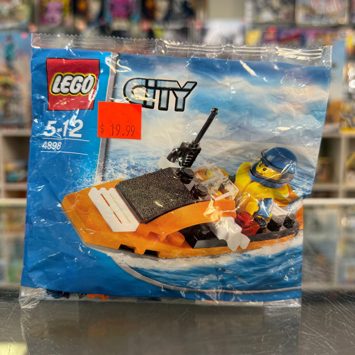 Coast Guard Boat polybag, 4898