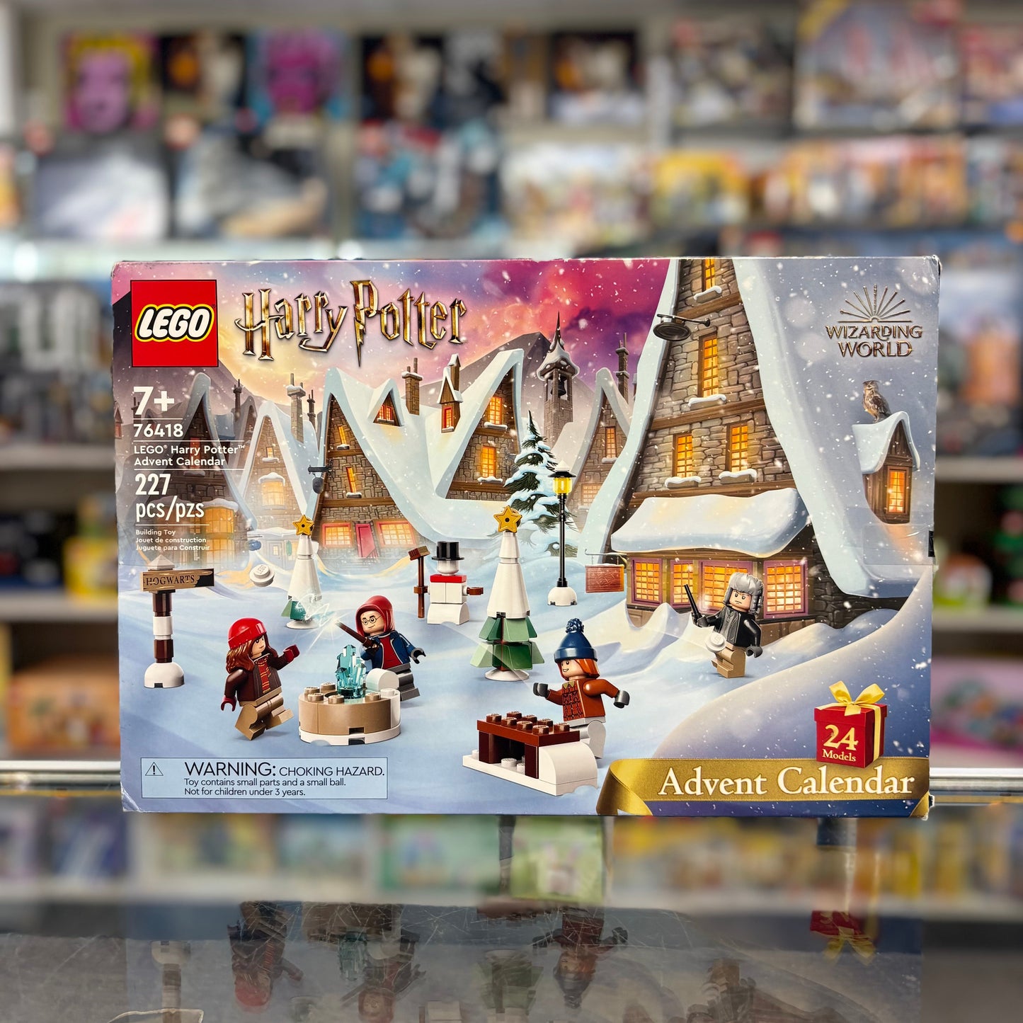 LEGO® Harry Potter Advent Calander 2023, 76418 - LEGO® Harry Potter set