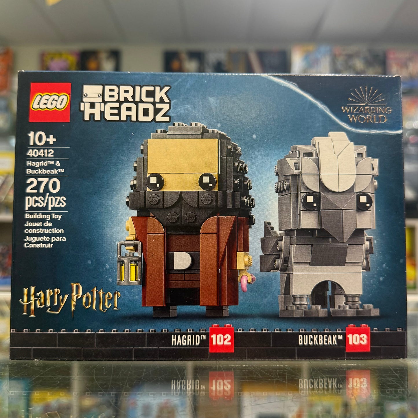 Hagrid & Buckbeak, 40412 LEGO® BrickHeadz Harry Potter Set