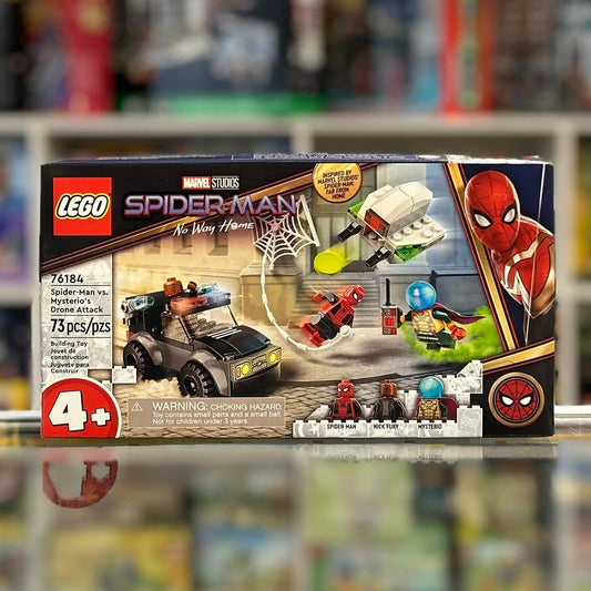 Spider-Man vs. Mysterio’s Drone Attack, 76184 - LEGO® Marvel set
