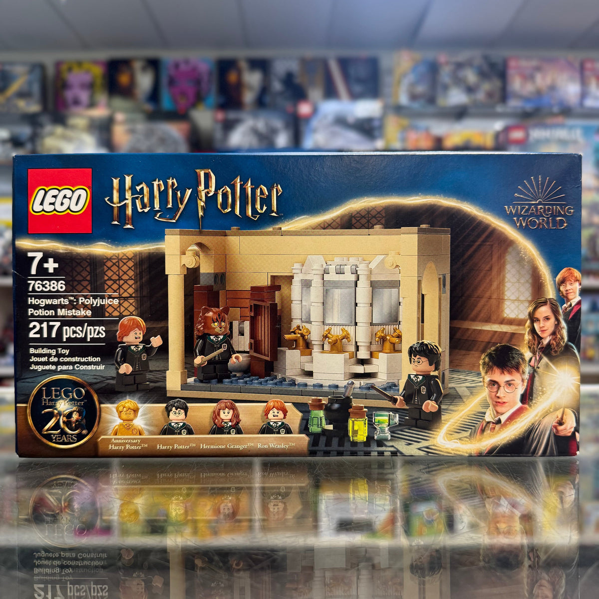 76386 - Hogwarts Polyjuice Potion Mistake - EMPTY BOX ONLY