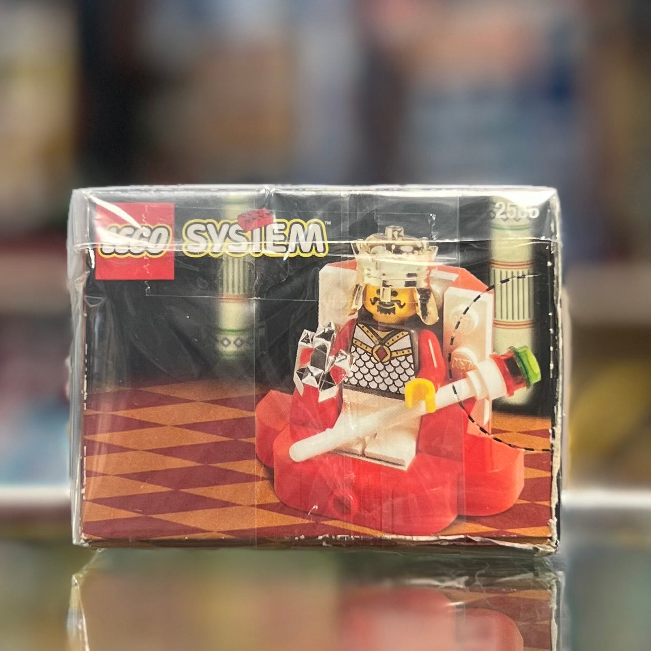 King & Throne (Chess King), 2586 - LEGO® Castle Set