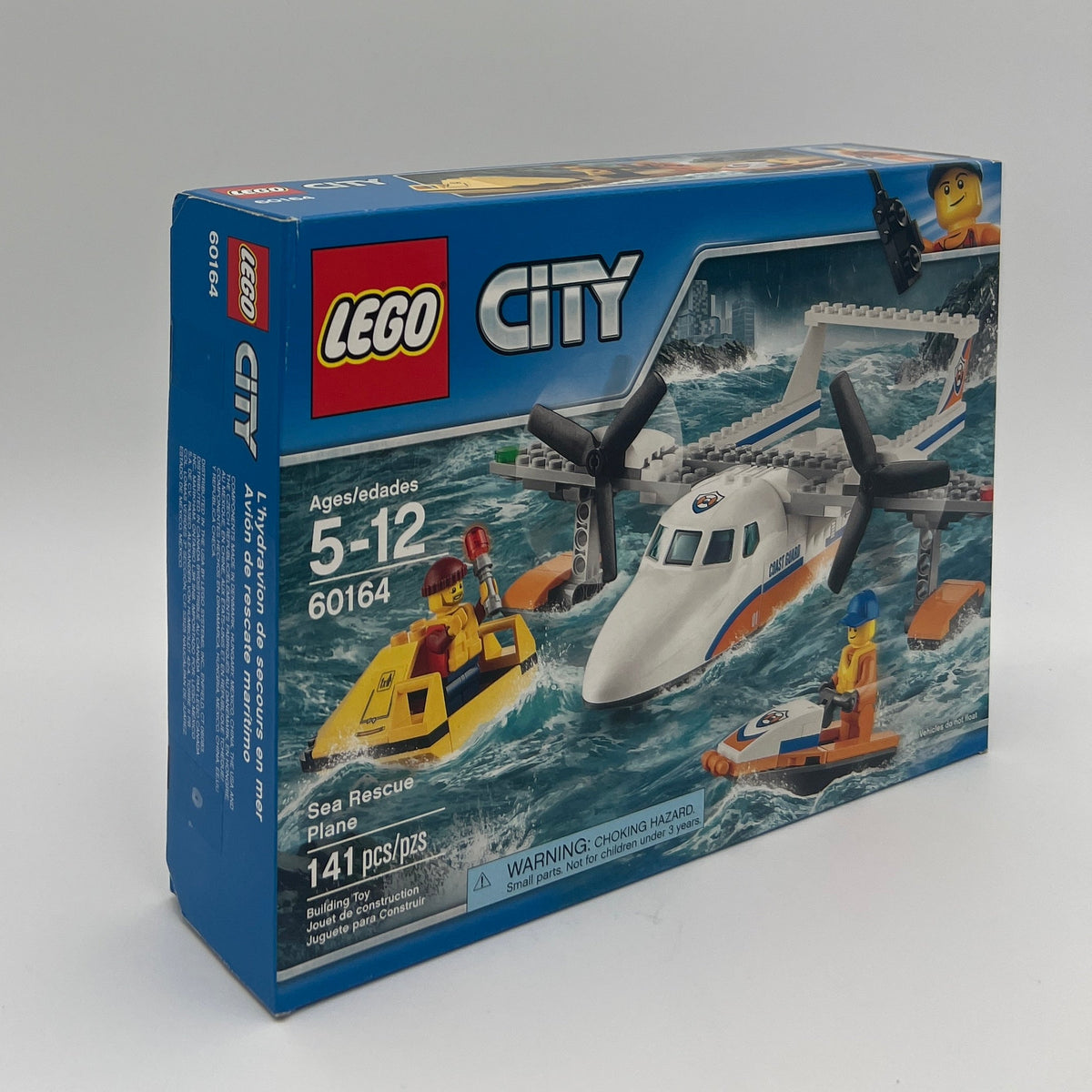 Sea Rescue Plane, 60164 - LEGO® City Set