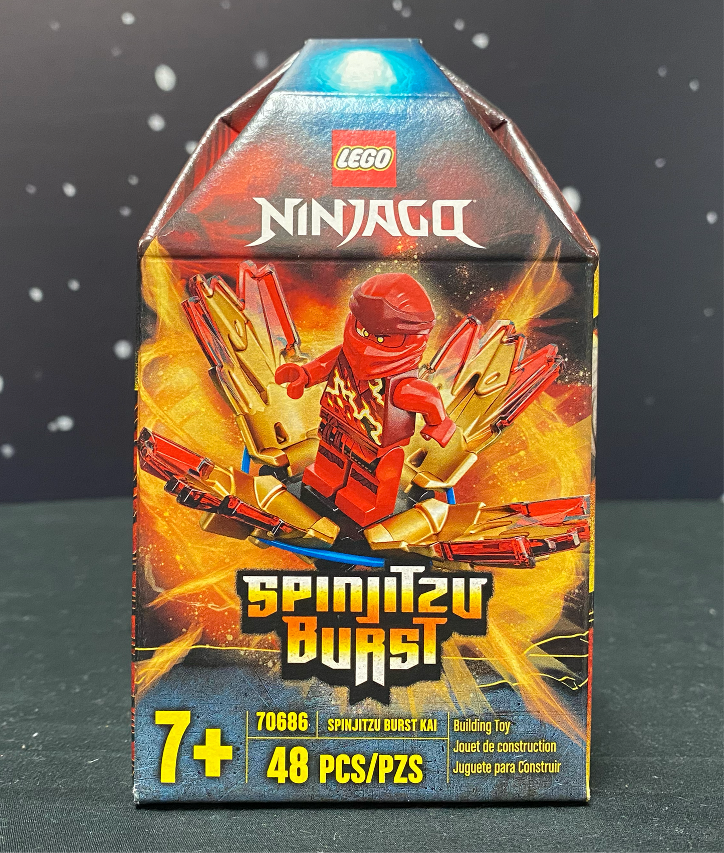 70686 - Spinjitzu Burst Kai - EMPTY BOX ONLY