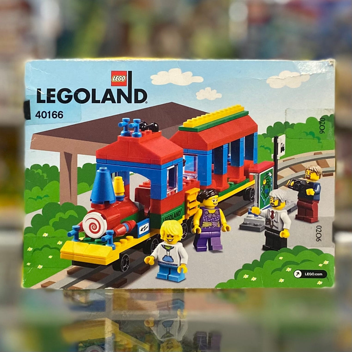 Legoland Train, 40166