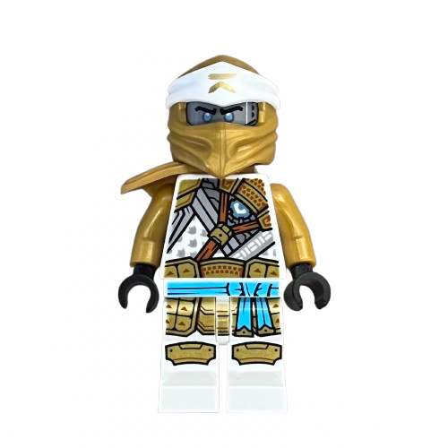 Zane (Golden Ninja) - Crystalized, njo0760 - LEGO® Ninjago Minifigure