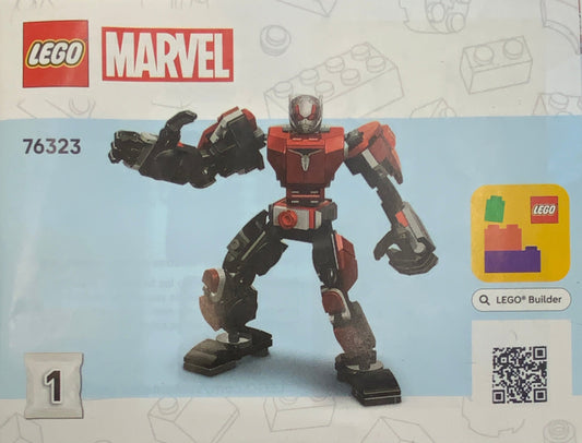76323 - Avengers: Endgame Final Battle - INSTRUCTIONS ONLY