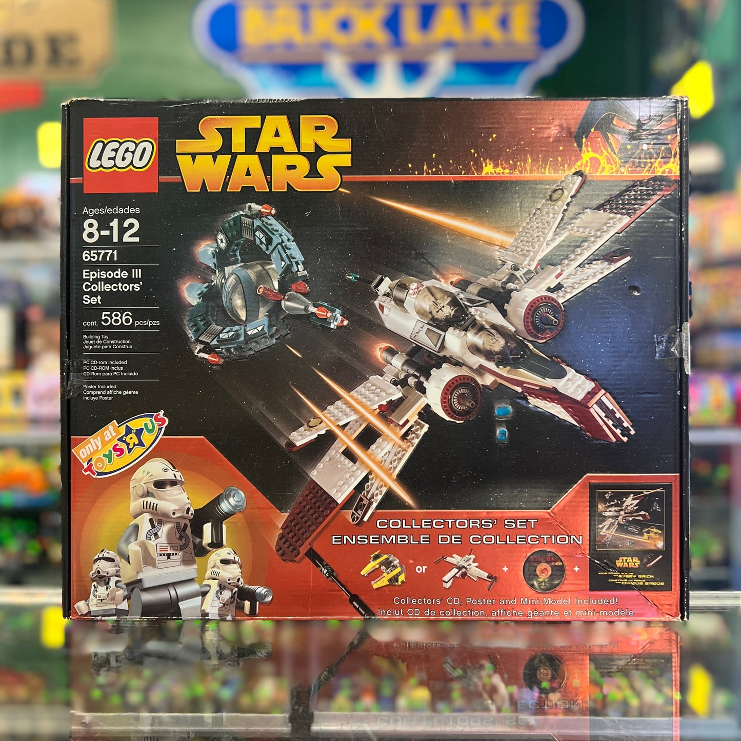 Episode III Collectors' Set, 65771