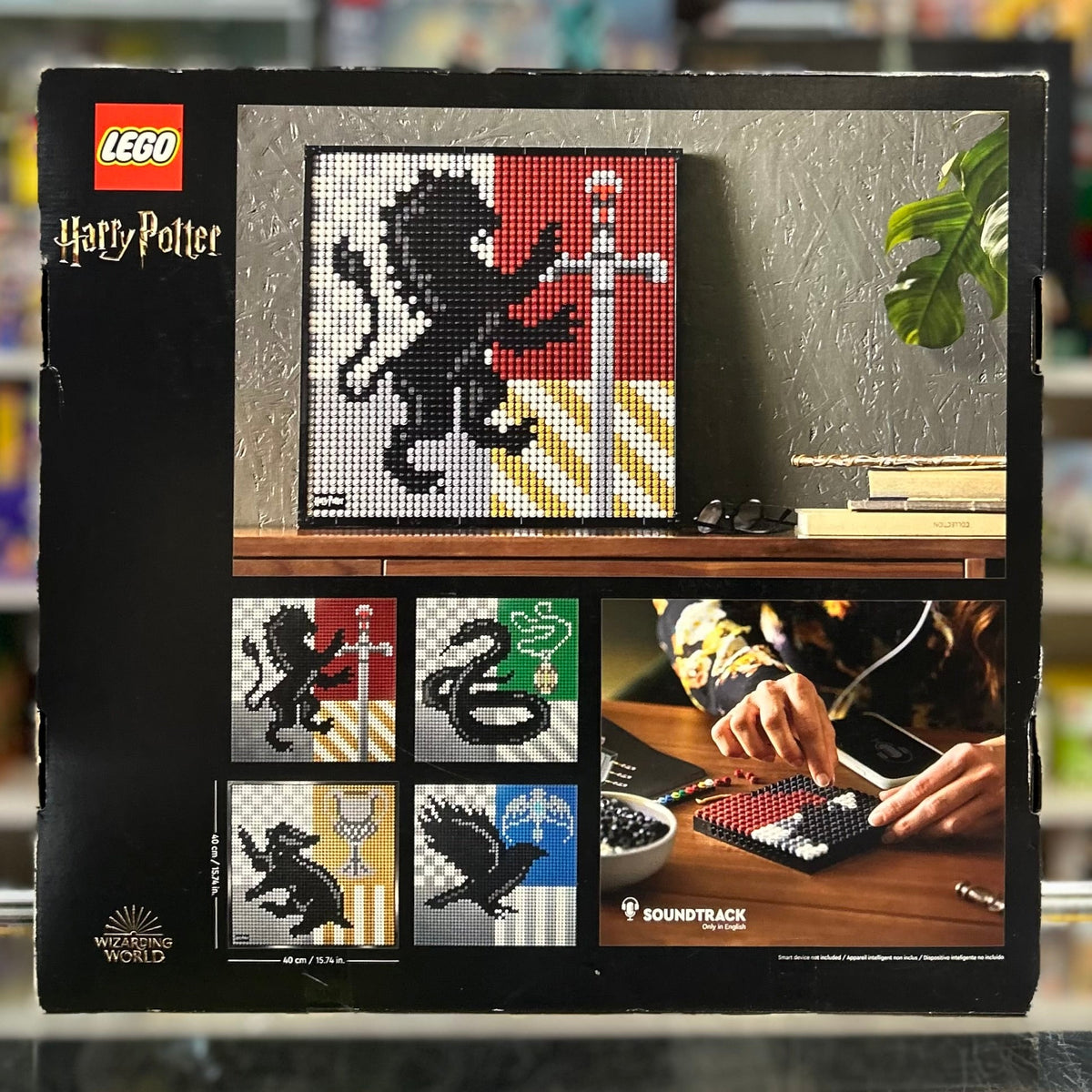 Harry Potter Hogwarts Crest, 31201 - LEGO® Harry Potter Set