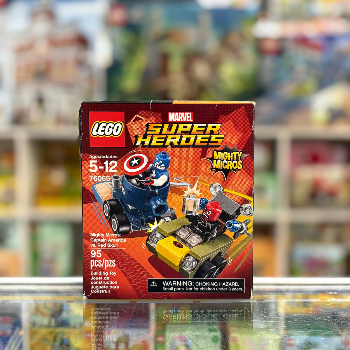 Mighty Micros: Captain America vs. Red Skull, 76065 - LEGO® Marvel
