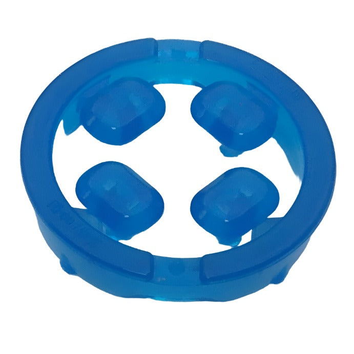 Rock Faceted with Small Pin (Infinity Stone), 4 on Sprue, Part# 36451
