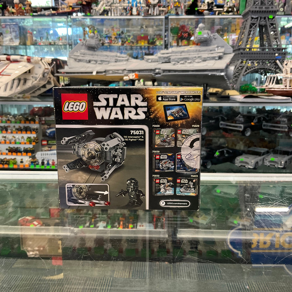 TIE Interceptor, 75031 - LEGO® Star Wars