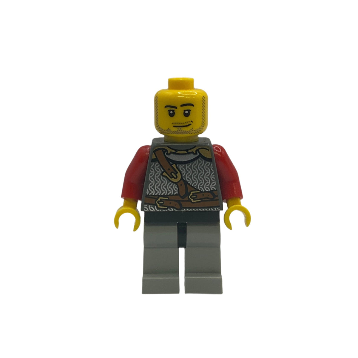 Kingdoms- Scale Mail with Chest Strap and Belt, cas451