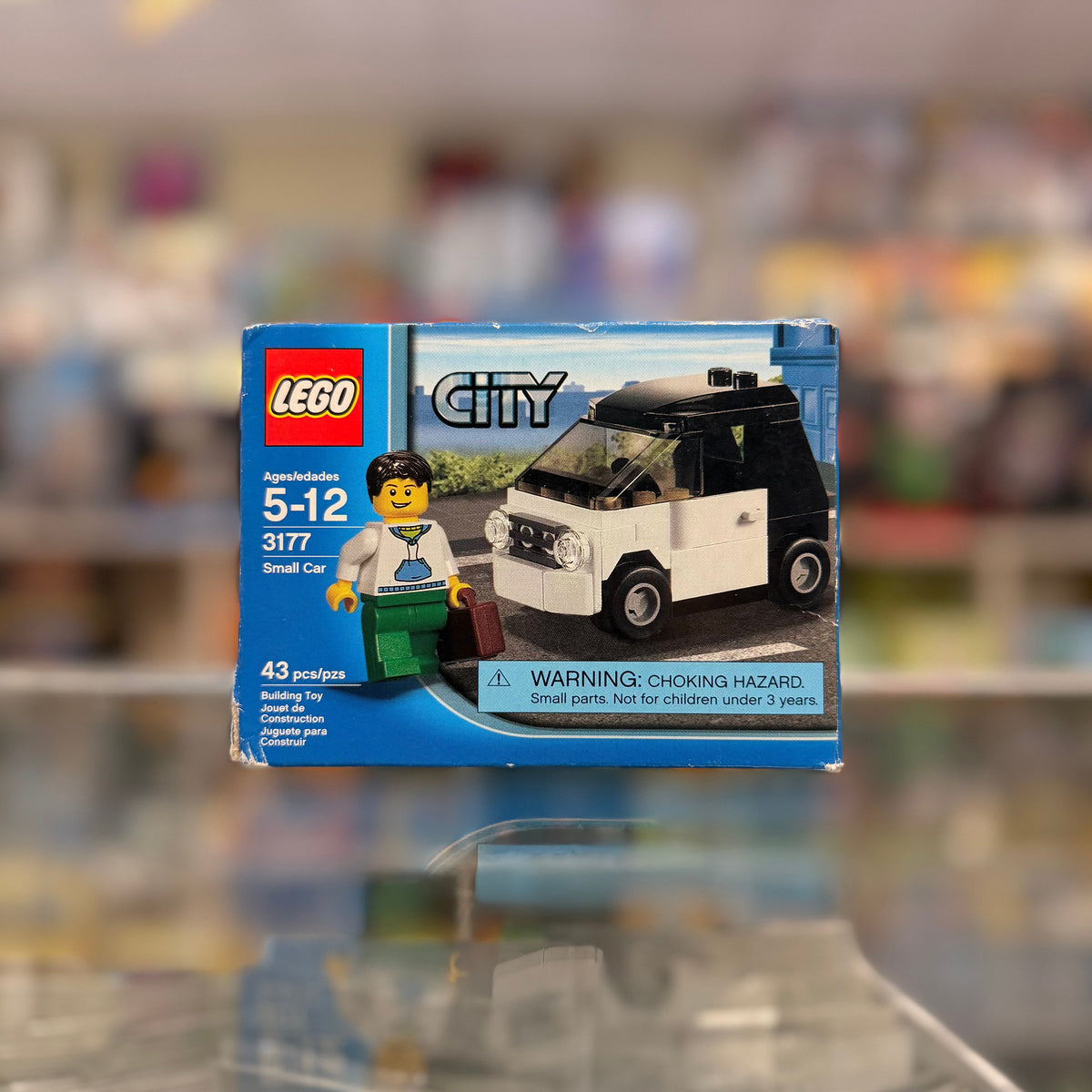 Small Car, 3177 - LEGO® City
