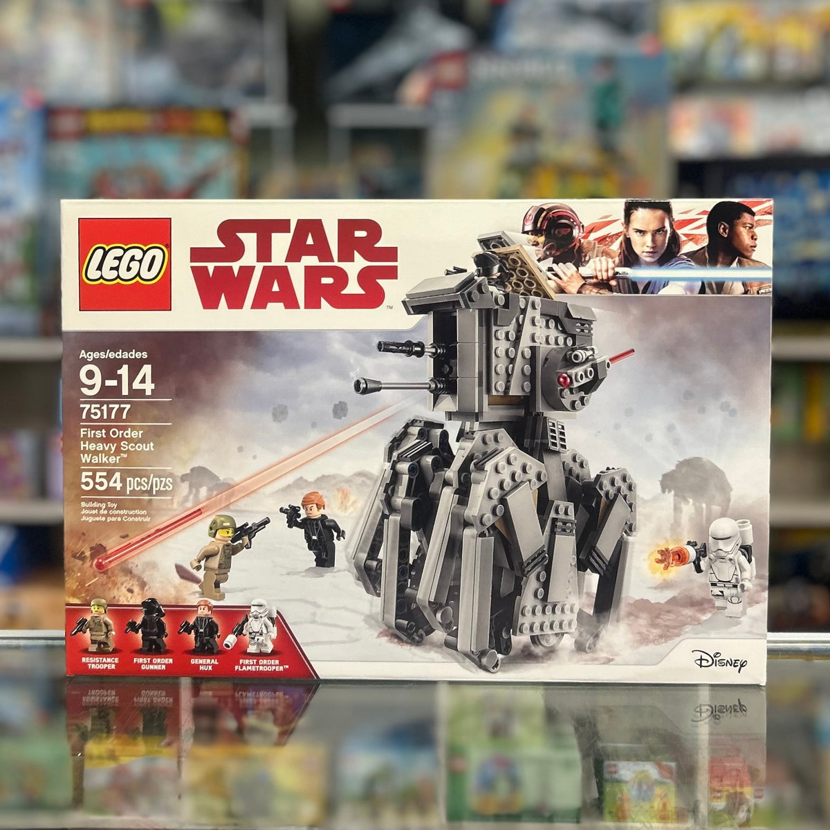 75177 - First Order Heavy Scout Walker - EMPTY BOX ONLY
