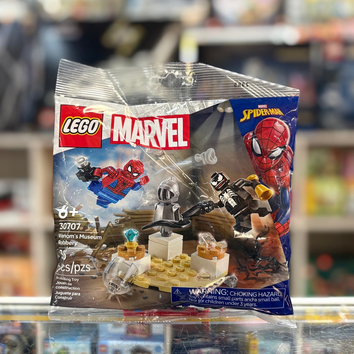 Venom's Museum Robbery paper bag / polybag, 30707 - LEGO®