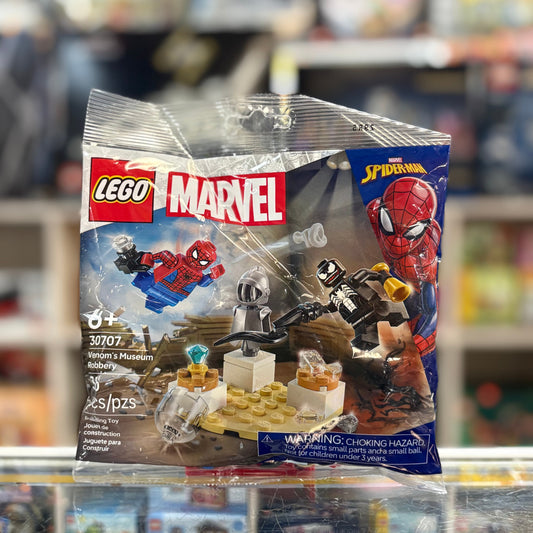 Venom's Museum Robbery paper bag / polybag, 30707 - LEGO®