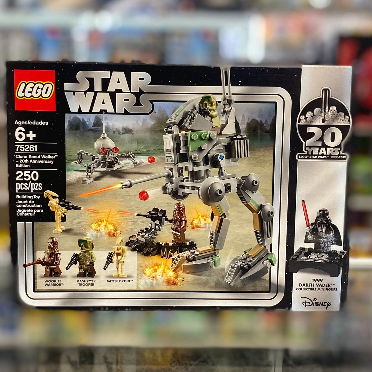 Clone Scout Walker – 20th Anniversary Edition, 75261 - LEGO® Star Wars Set