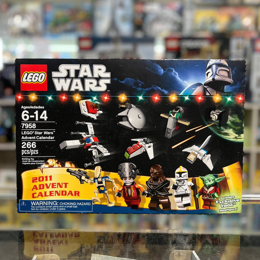 Advent Calendar 2011, Star Wars, 7958 - LEGO® Star Wars Set