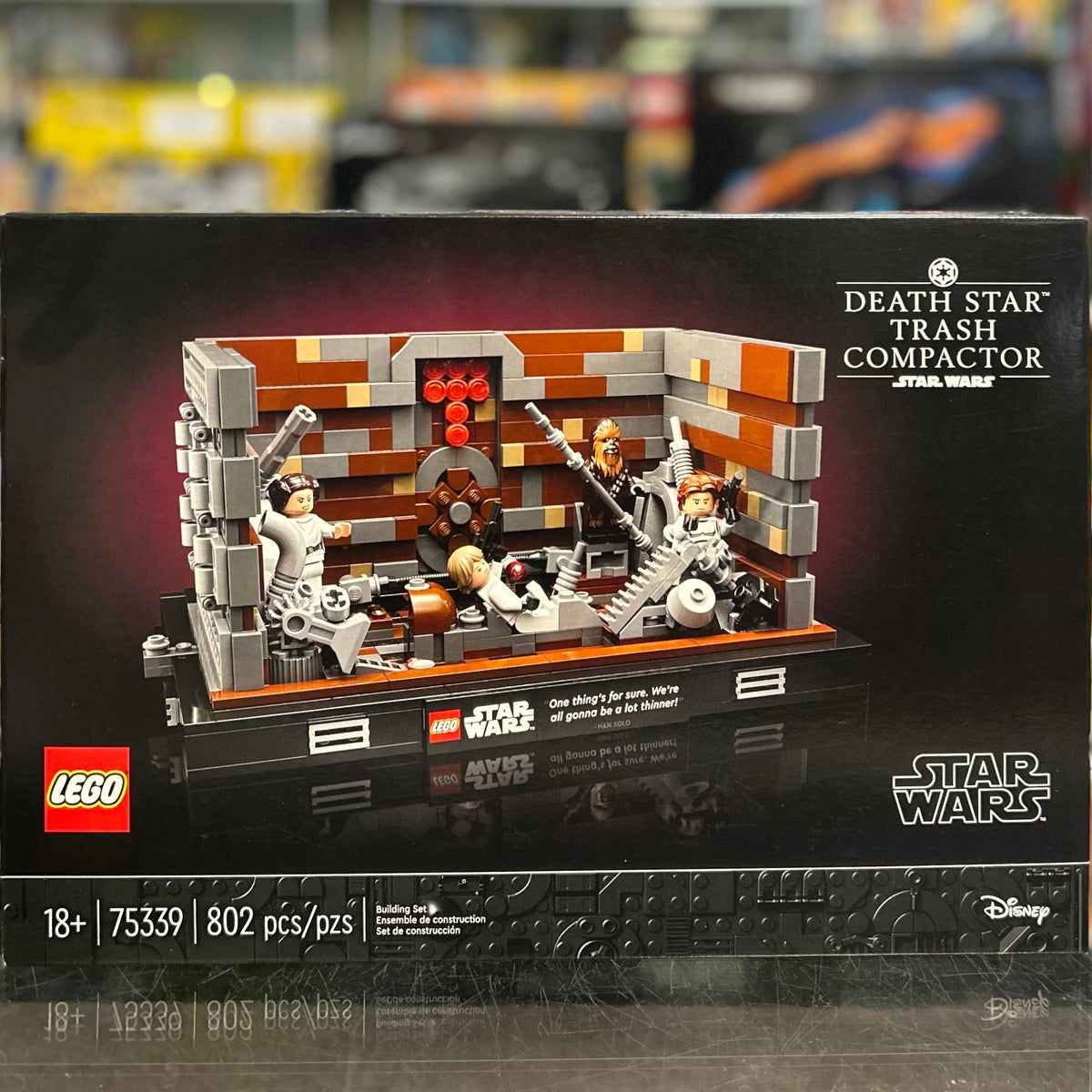 Death Star Trash Compactor Diorama, 75339 - LEGO® Star Wars Set