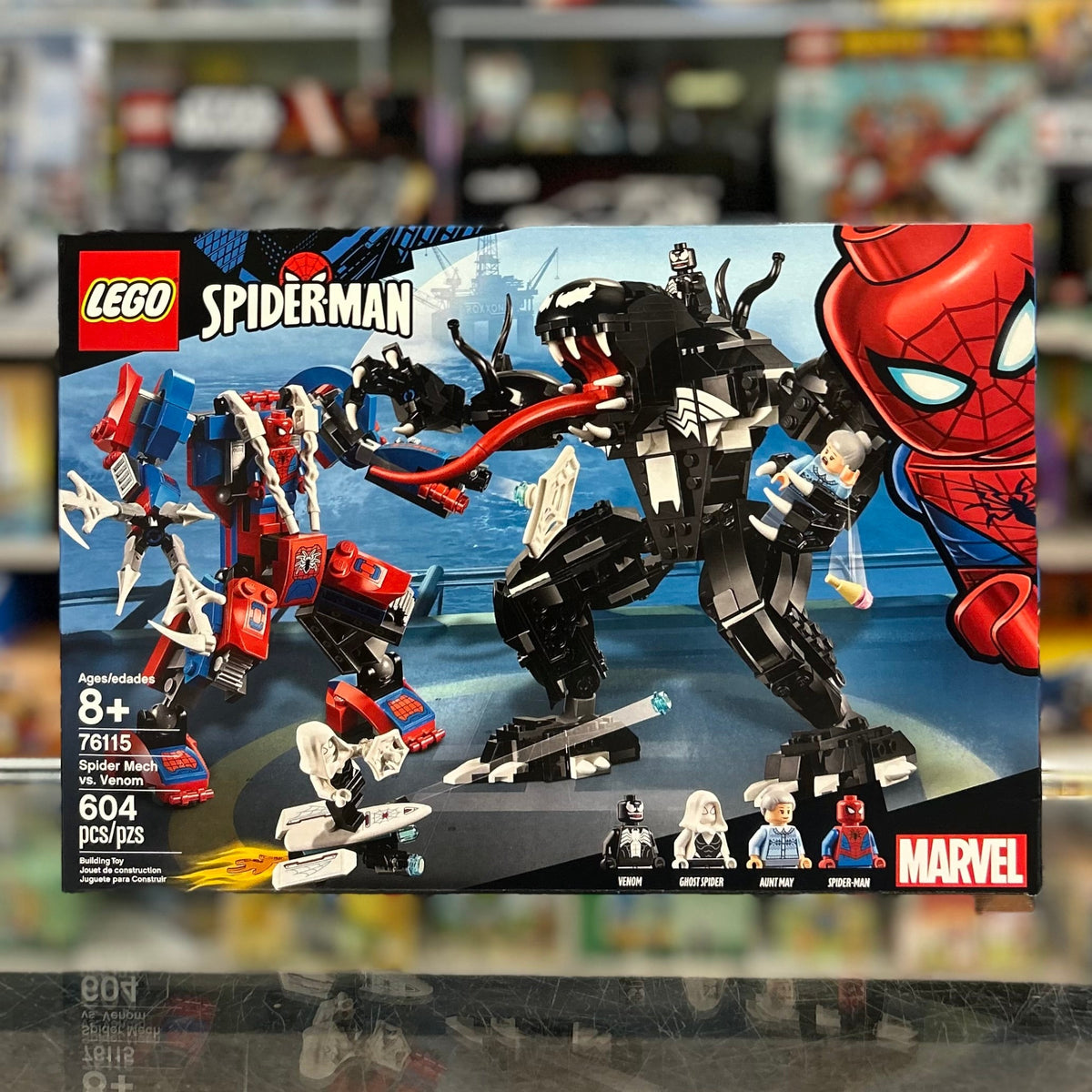 Spider Mech vs. Venom, 76115