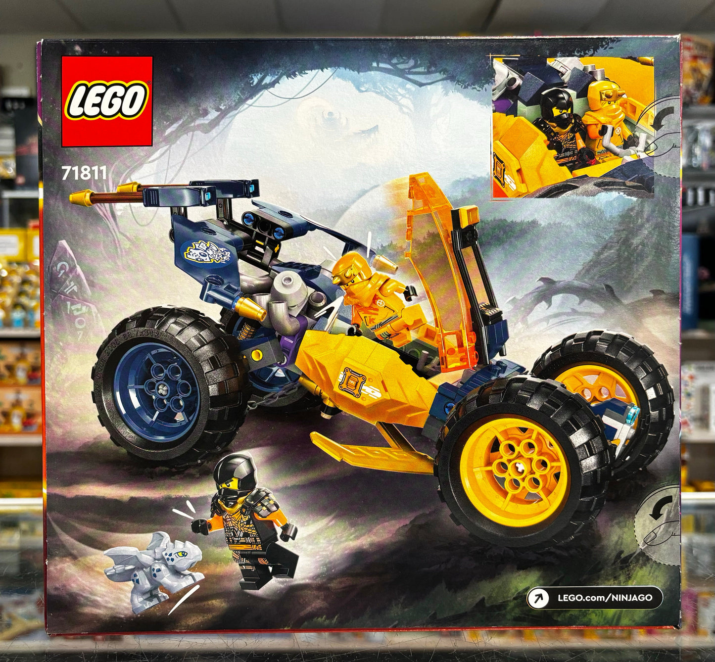 Arin's Ninja Off-Road Buggy Car - 71811-1