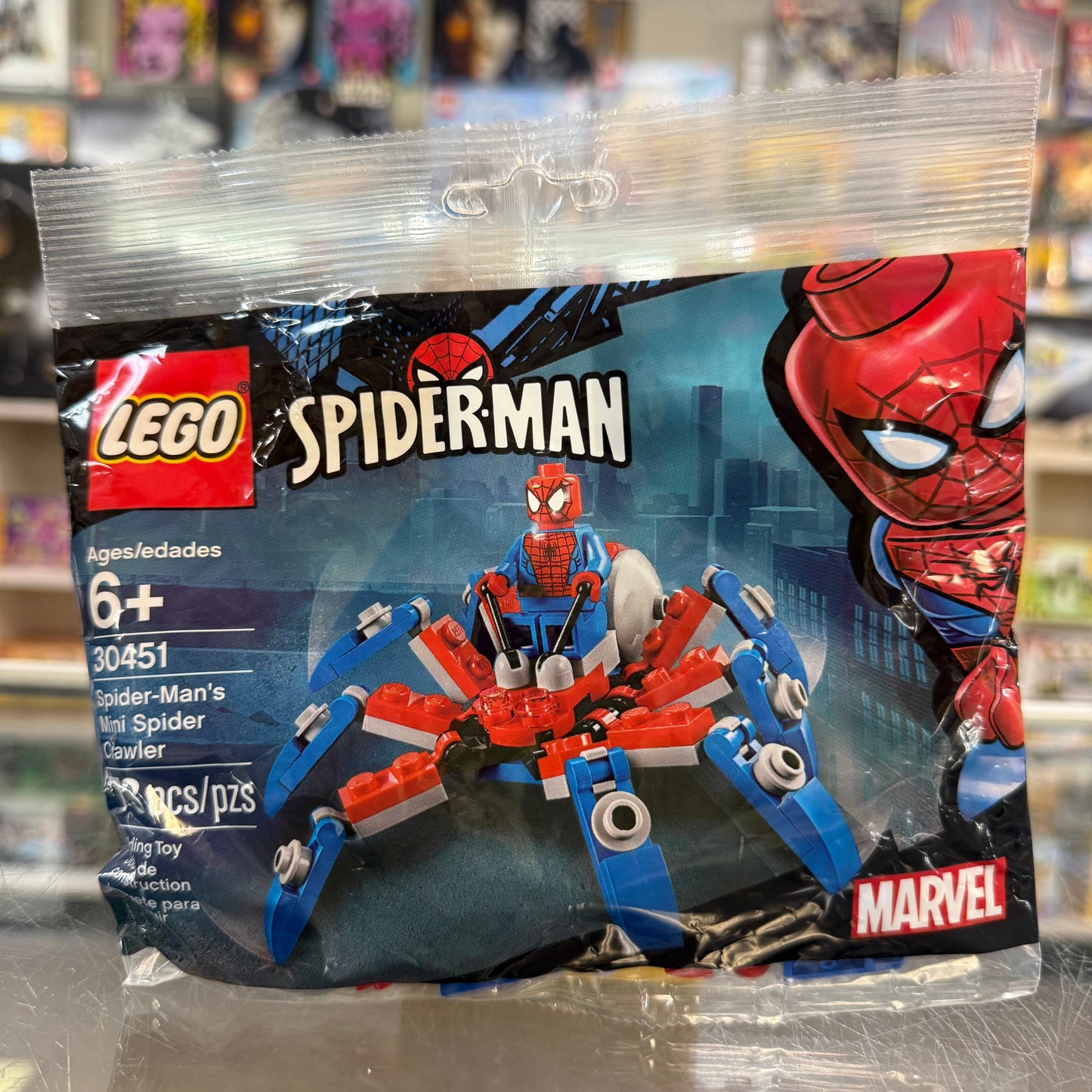 Spider-Man's Mini Spider Crawler polybag, 30451 - LEGO® Brand