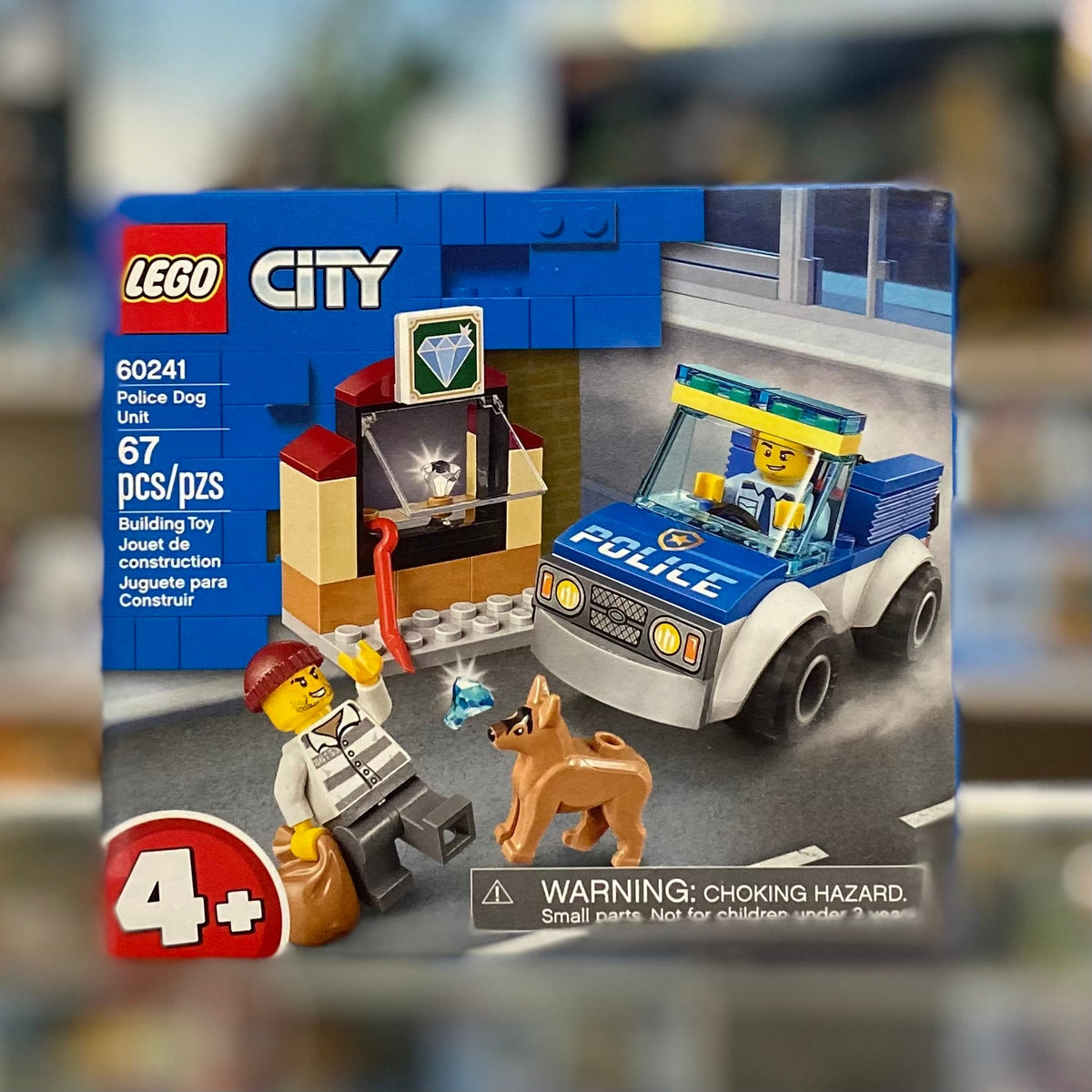 Police Dog Unit, 60241 LEGO® City Set