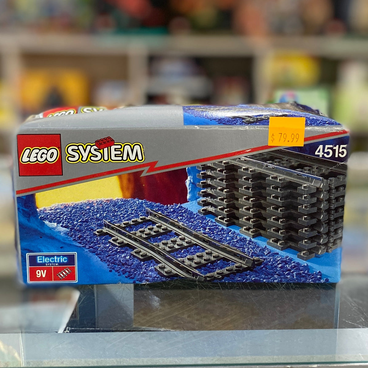 Straight Rails, 4515