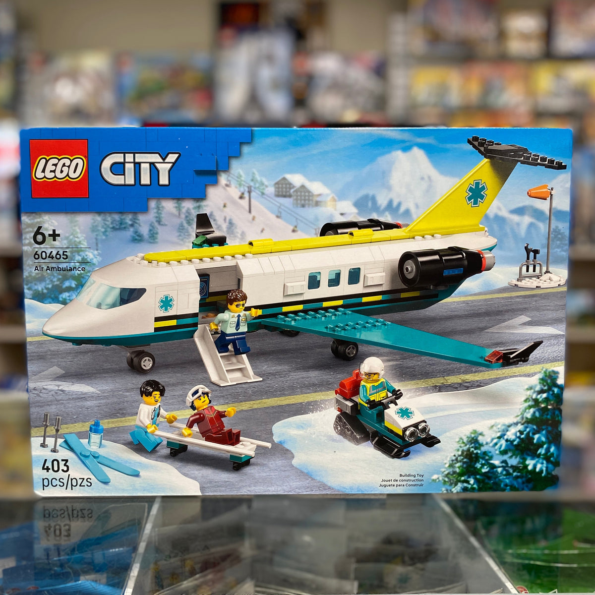 60465 - Air Ambulance - EMPTY BOX ONLY