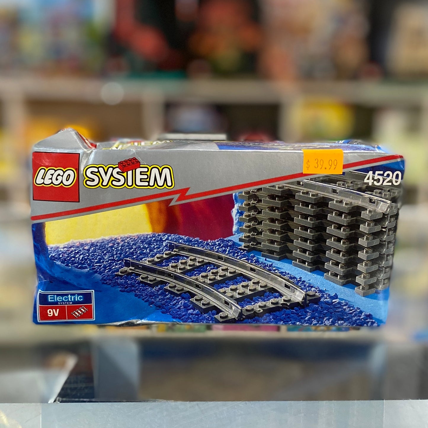 Curved Rails, 4520
