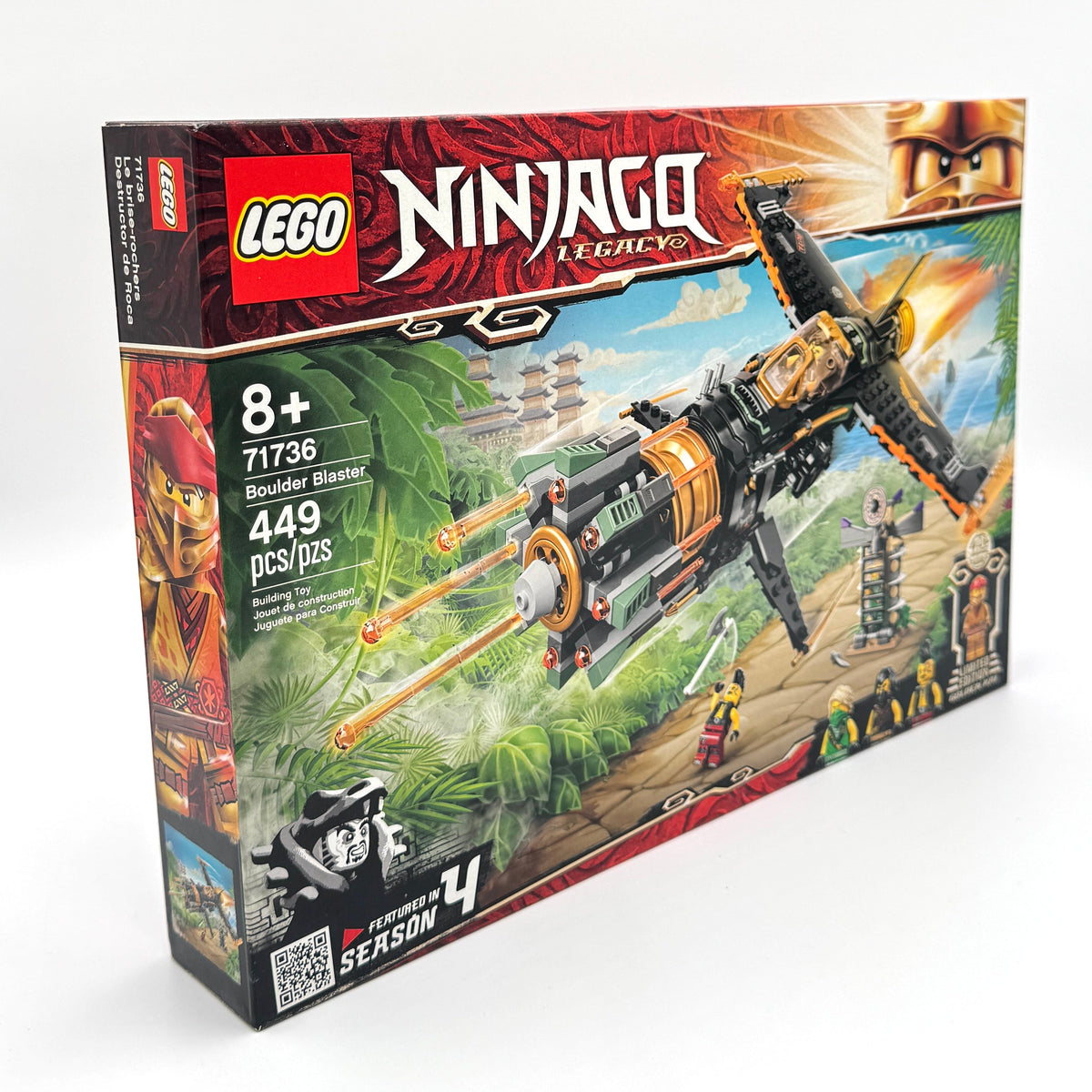 71736 - Boulder Blaster - EMPTY BOX ONLY