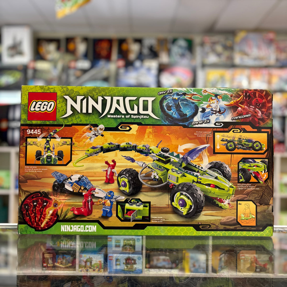 Fangpyre Truck Ambush, 9445 - LEGO® Ninjago Set