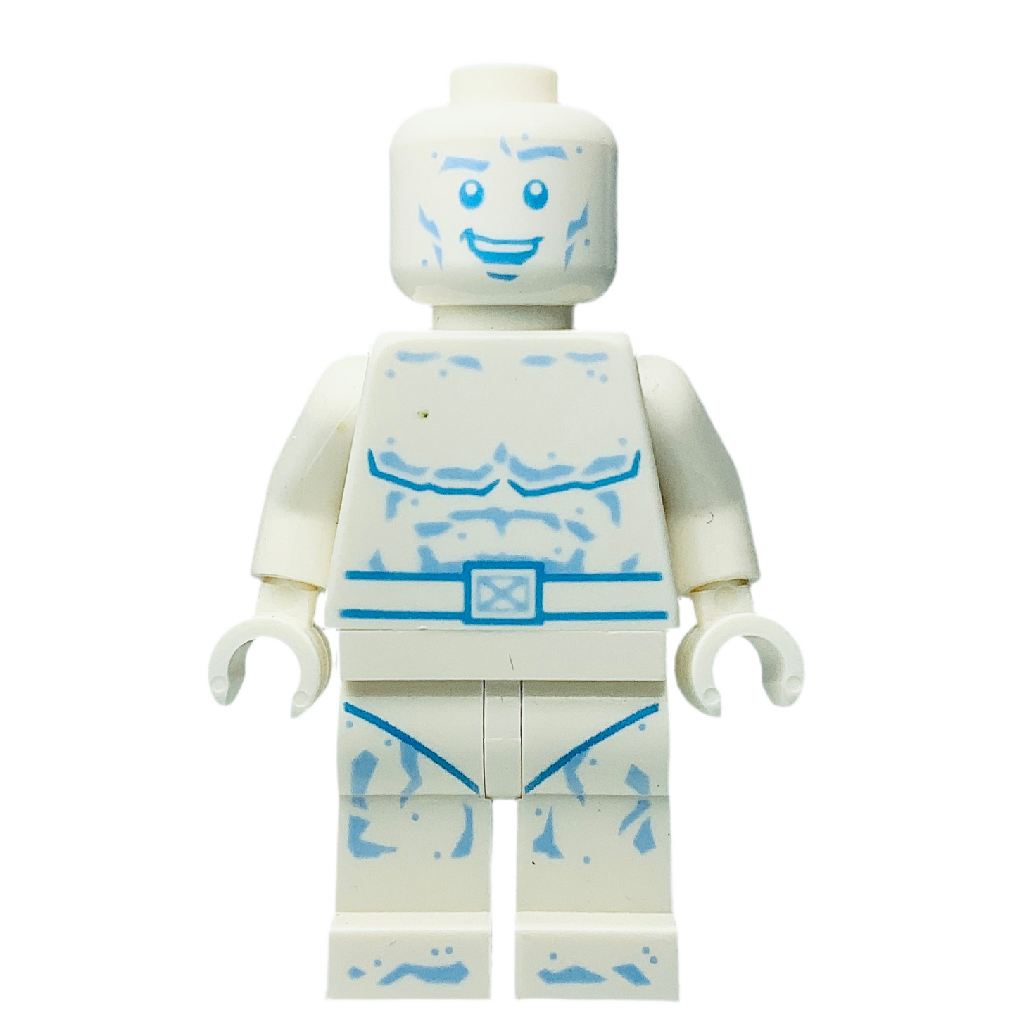 Iceman - Medium Blue Eyes and Mouth, sh0995