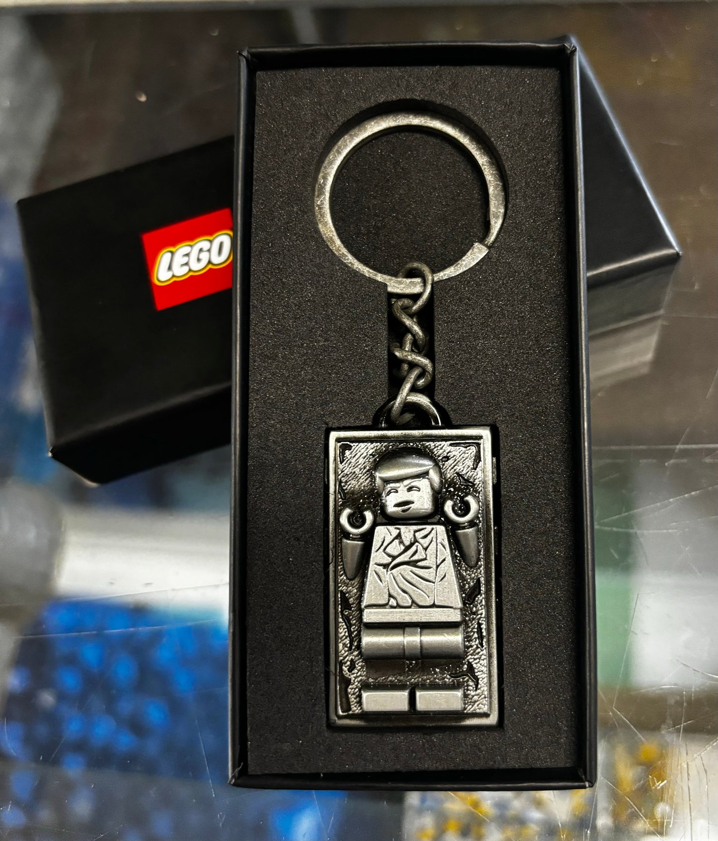 Han Solo in Carbonite Key Chain (Metal), 5006363