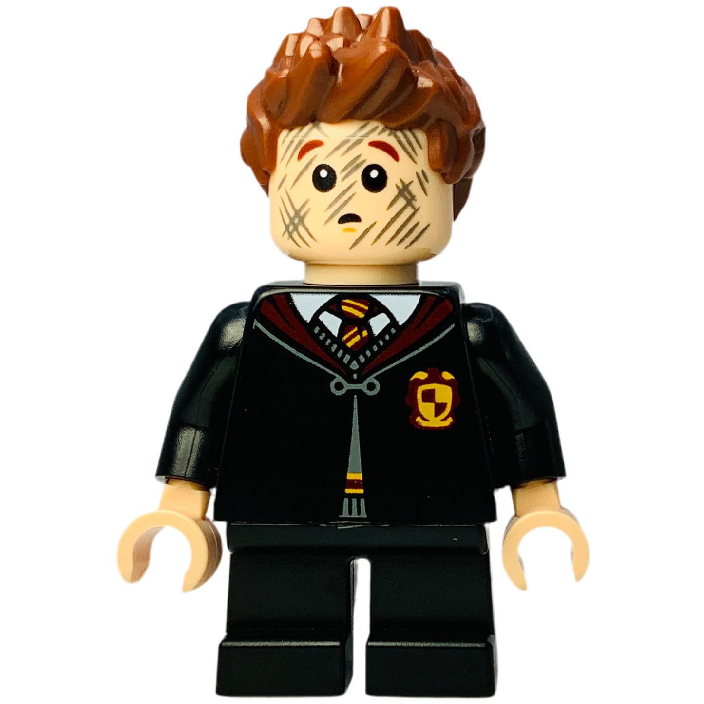 Seamus Finnigan - Gryffindor Robe Clasped, Black Short Legs, hp491