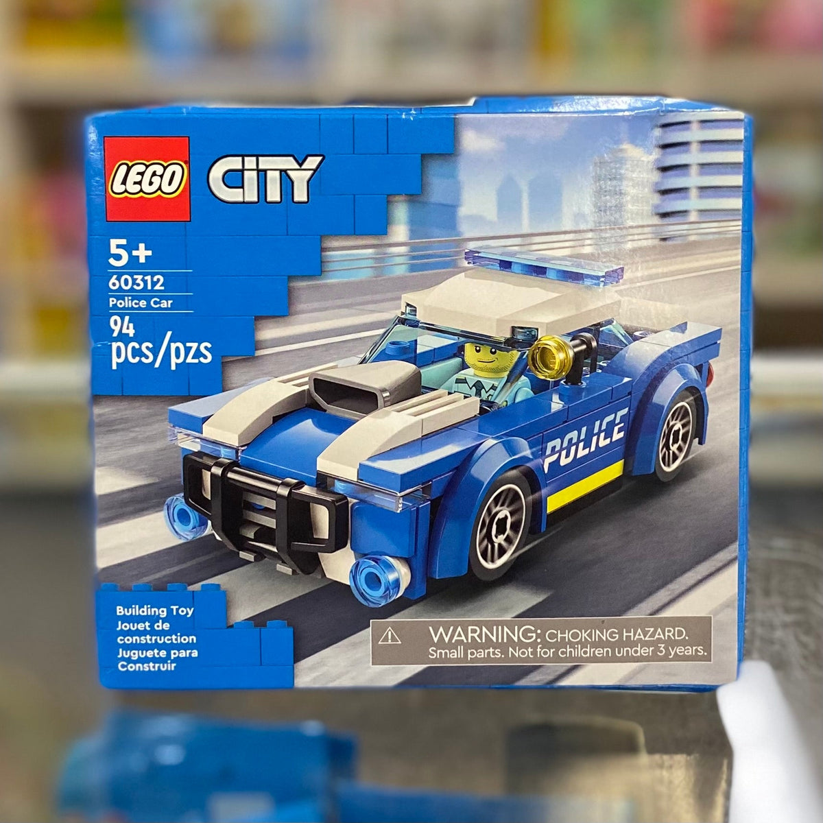Police Car, 60312 - LEGO® City Set