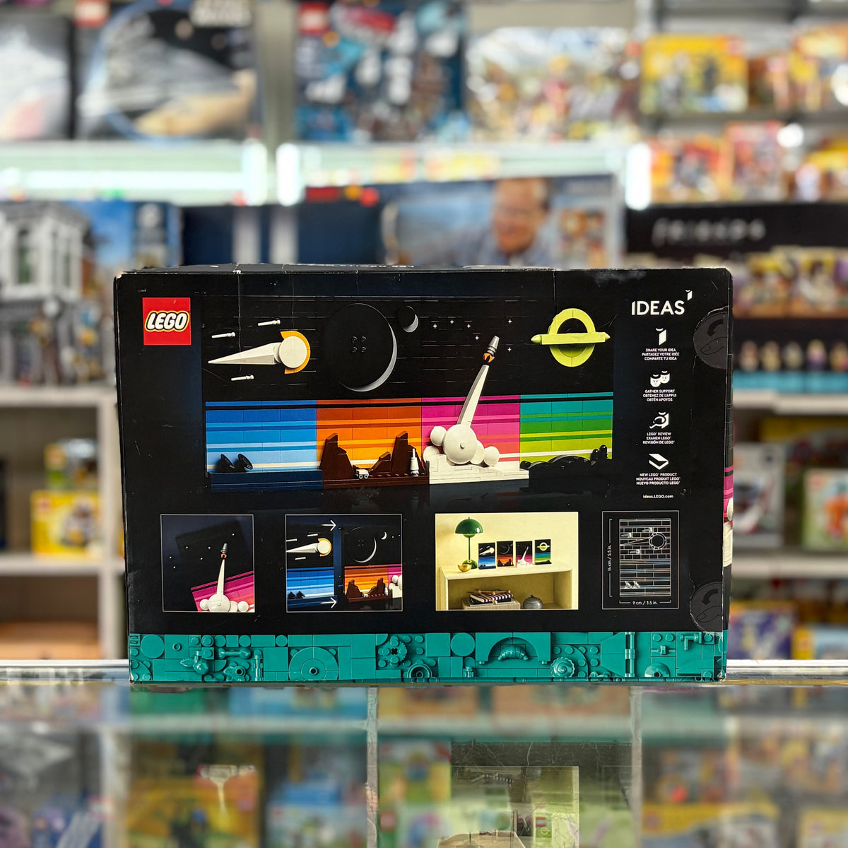 Tales of the Space Age, 21340 LEGO® Set