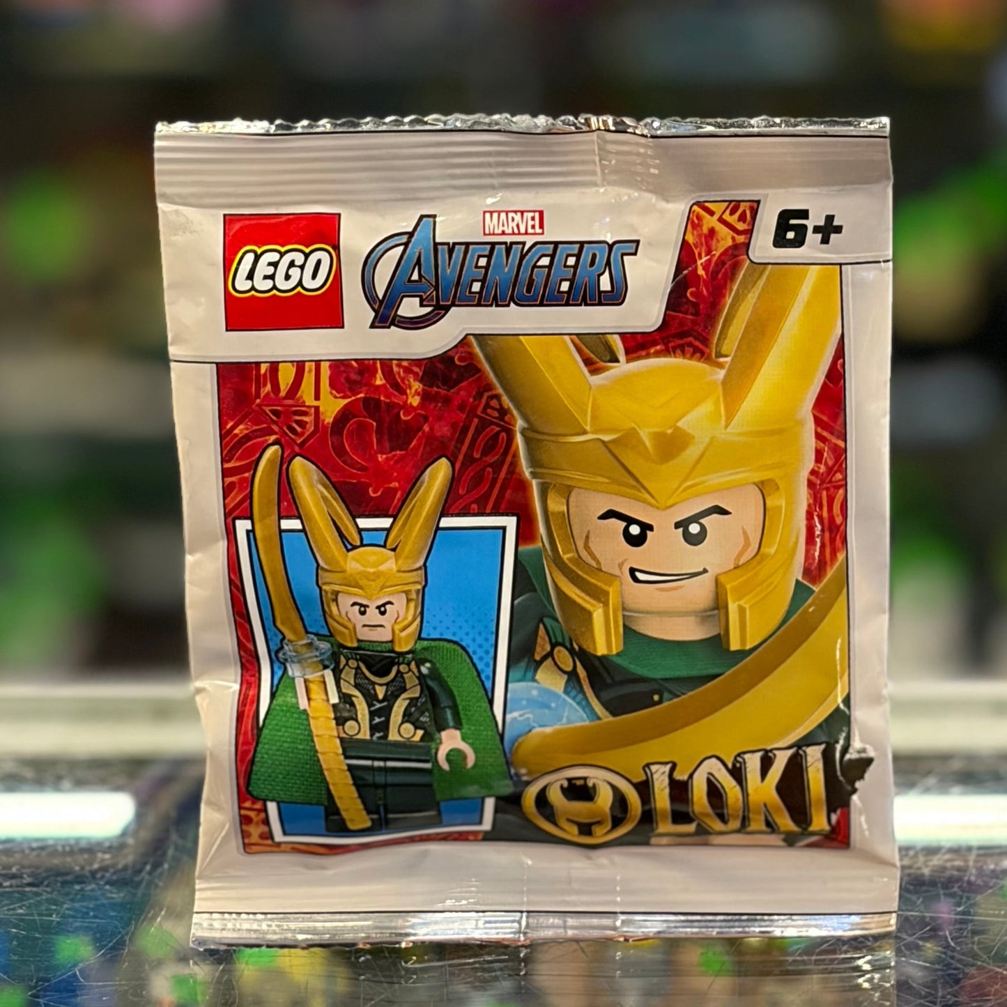 Loki foil pack, 242211