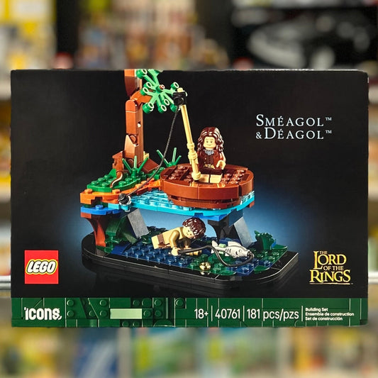 40761 - Smeagol & Deagol - EMPTY BOX ONLY