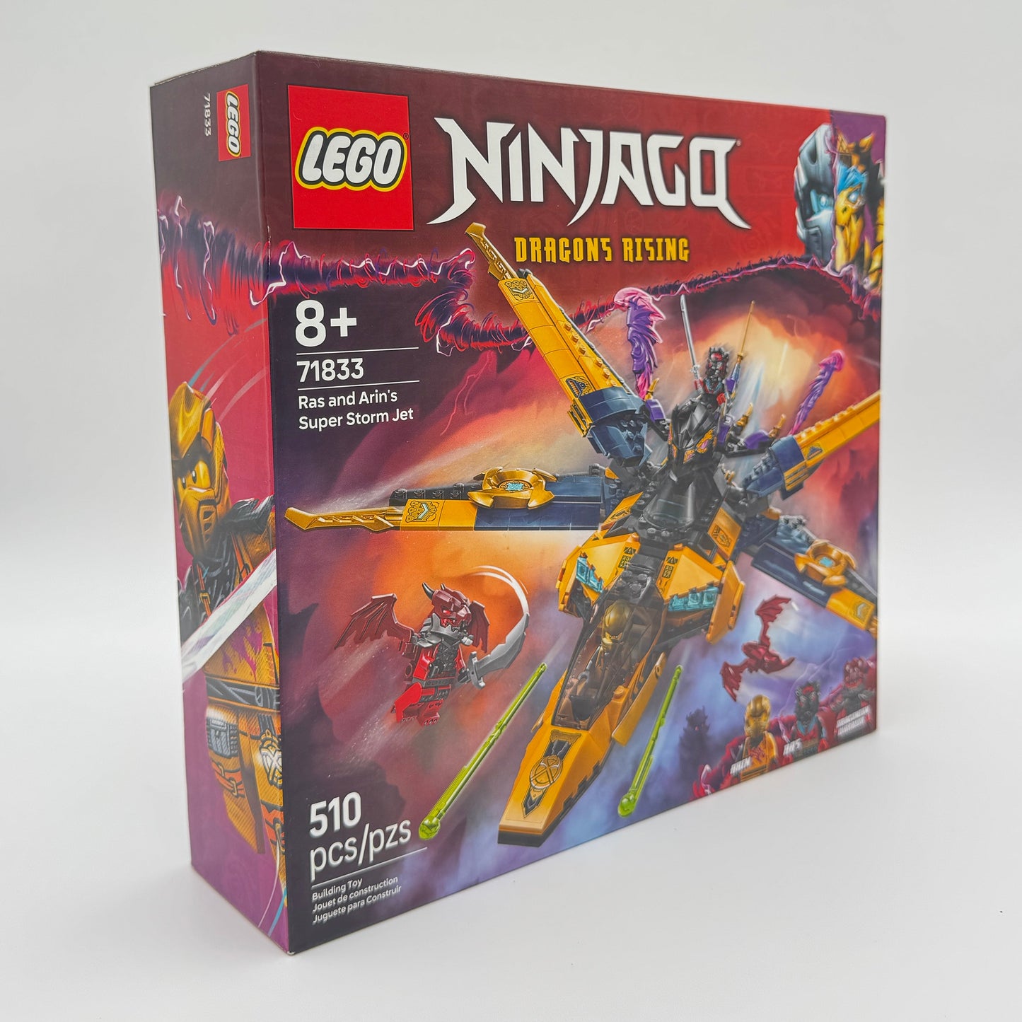 71833 - Ras and Arin's Super Storm Jet - EMPTY BOX ONLY