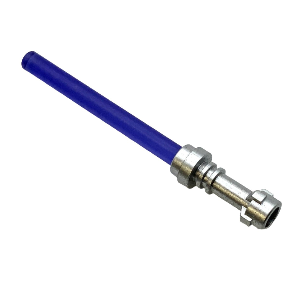 Star Wars Lightsaber Blade (Multiple Colors) and Metallic Silver Hilt, Part# 64567 + 30374