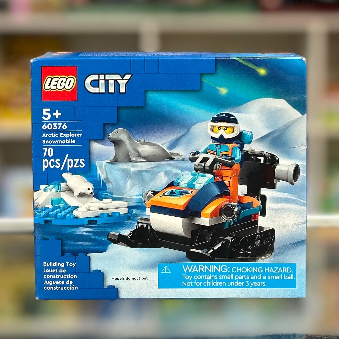 Arctic Explorer Snowmobile, 60376 - LEGO® City Set
